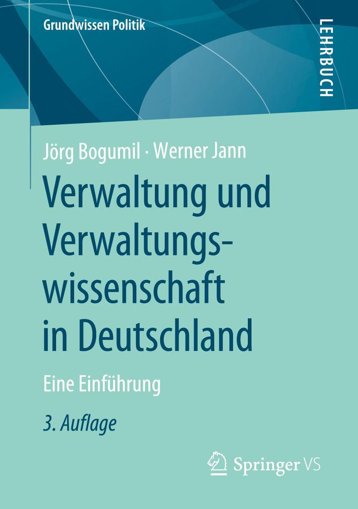 Verwaltung und Verwaltungswissenschaft in Deutschland Produktbild 