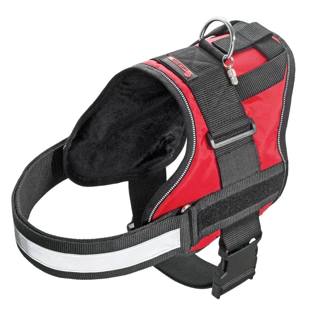 Karlie Xtreme No Limit 38mm x 58-71cm - Pettorina Rossa Teflon