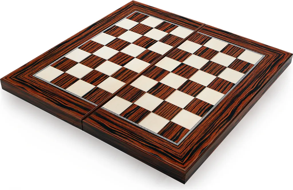 Grand Backgammon de salon XXL - Jeu de table chic pour soirées et cadeaux