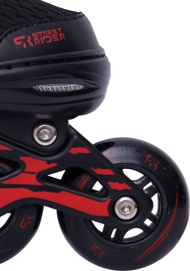 Street Rider Van Manen Kids Globe inline skates (skeelers) roze/grijs
