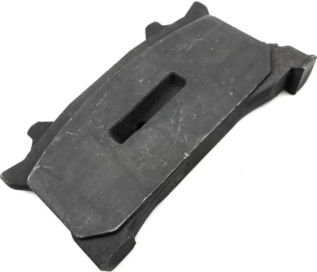 Plaque de fixation gauche Maxx 22 pour remplacement étrier de frein