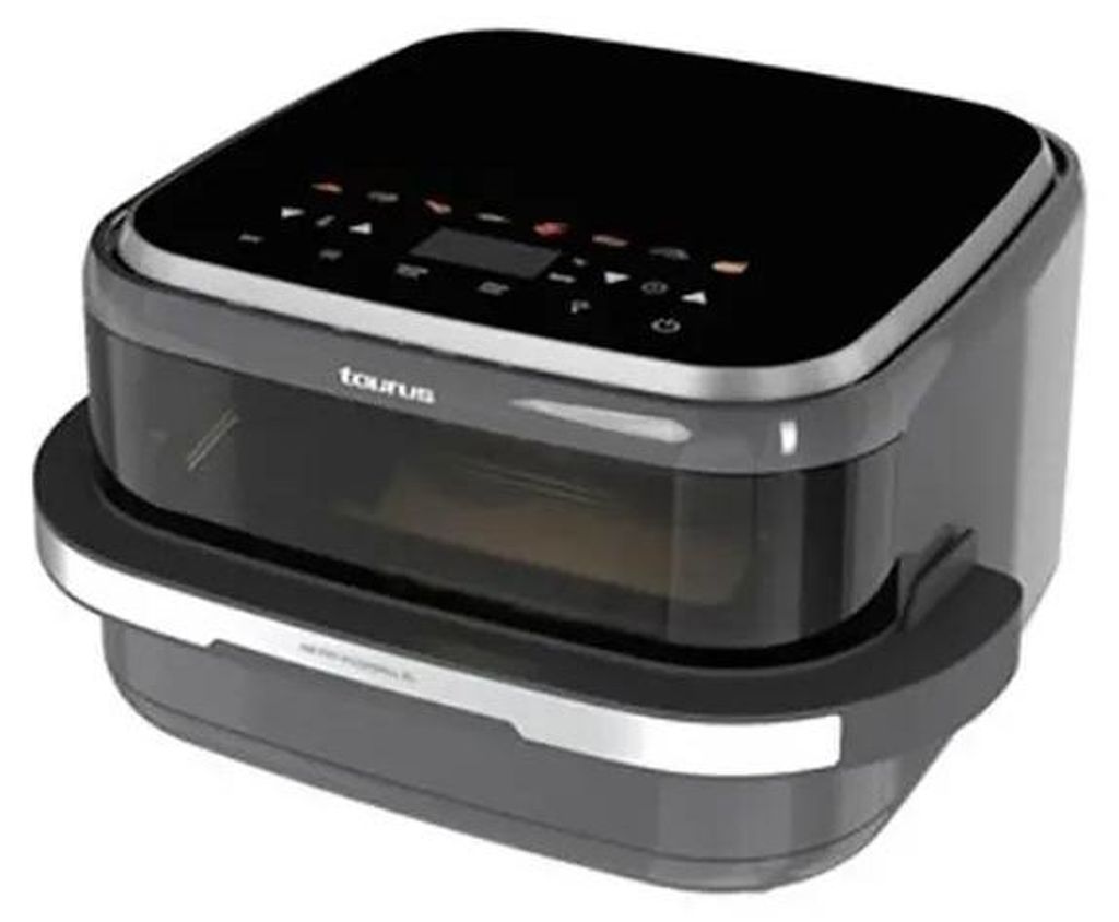 3-in-1-Heißluftfritteuse Pizza Grill von Taurus