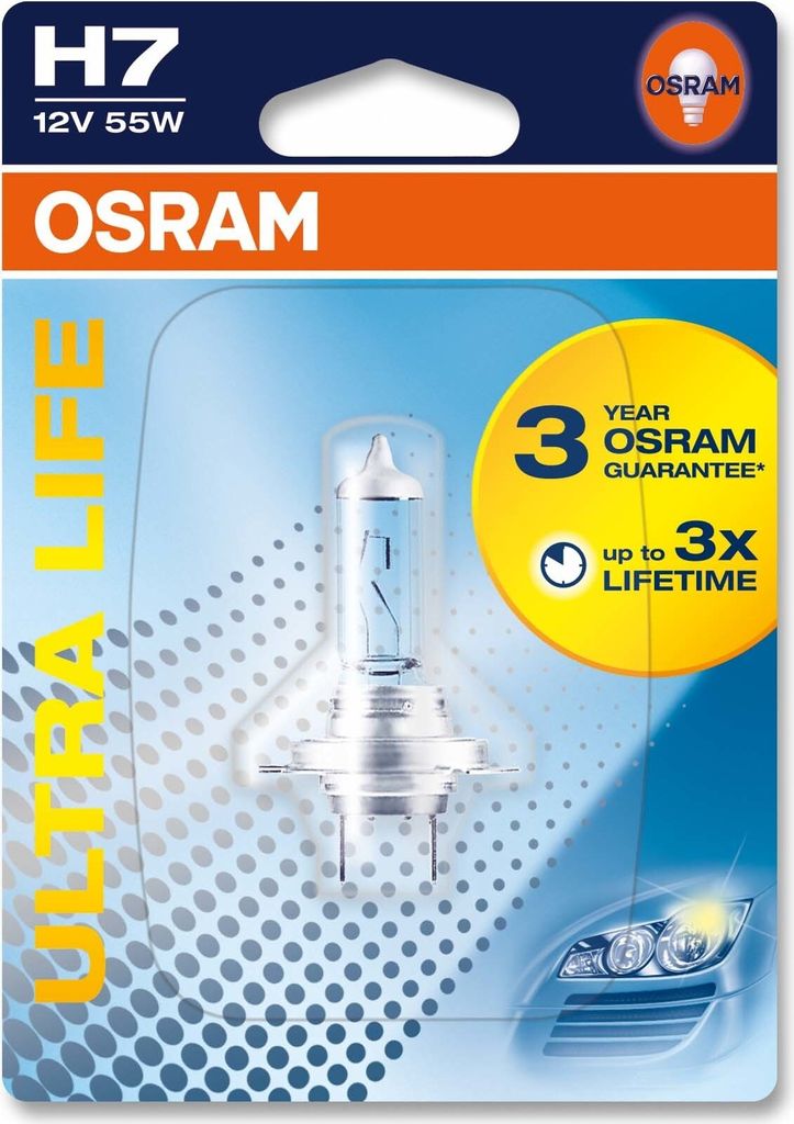Osram Glühlampe, Fernscheinwerfer 64210ULT-01B