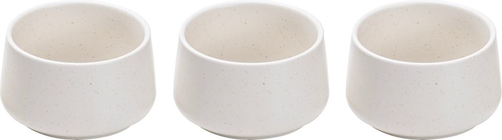 ladelle ELEMENTS Schalenset mittel weiß Set3