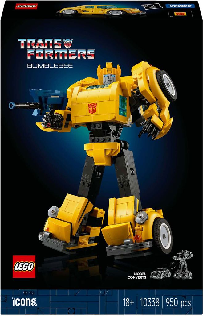 LEGO 10338 LEGO Icons TBA 10338 (10338) Immagine del prodotto 