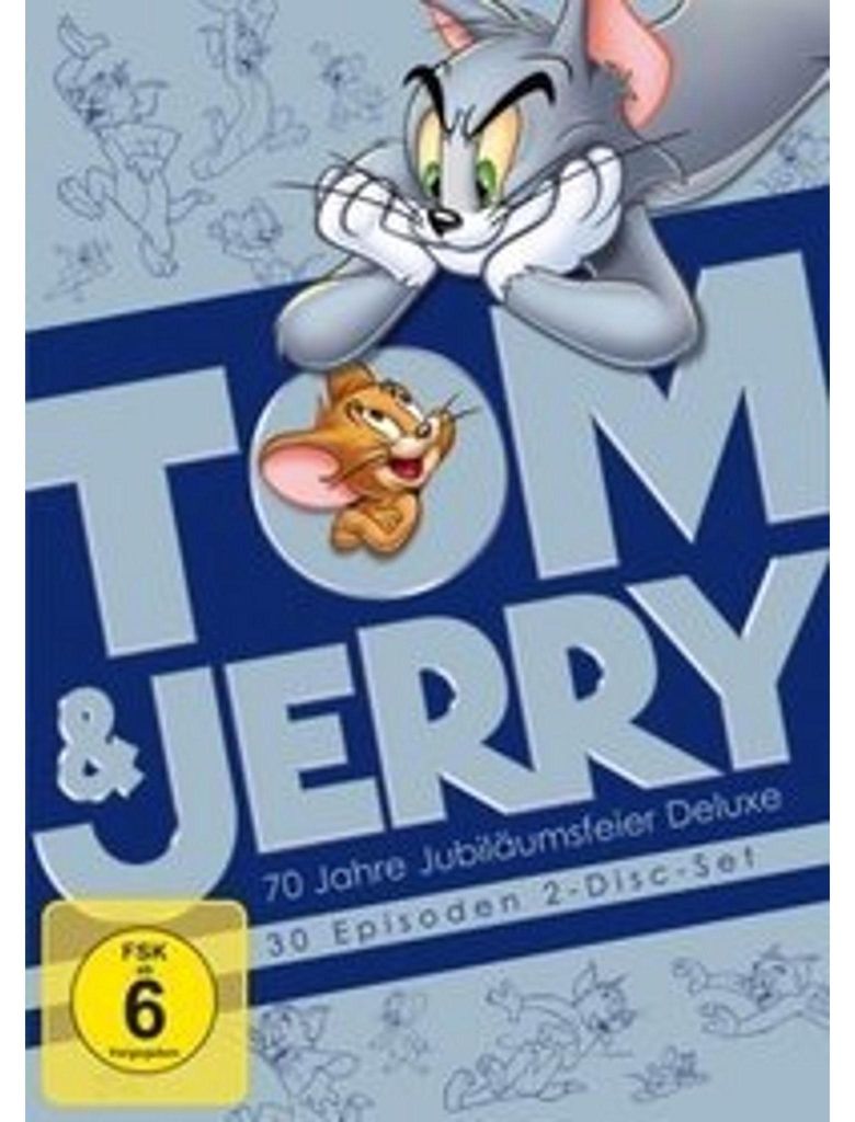 Tom & Jerry - 70 Jahre Jubiläumsfeier Deluxe Produktbild 