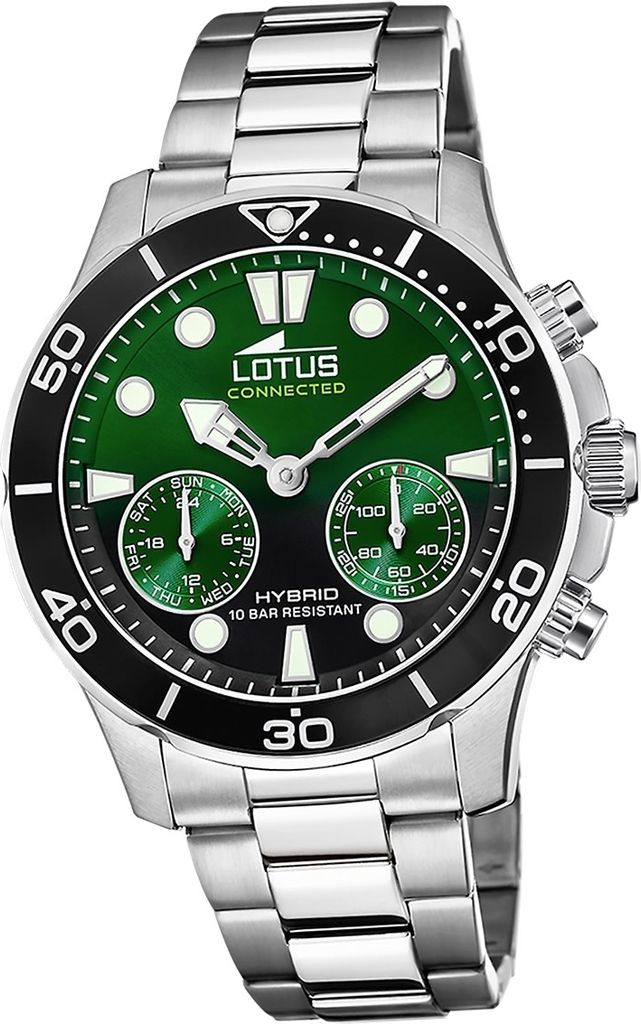 Lotus Edelstahl Herren Uhr Armbanduhr silber Sport Elegant Classic D2UL18800/6