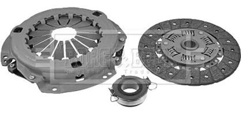 Kit d'embrayage BORG & BECK HK6085 pour Avensis Camry Celica Picnic