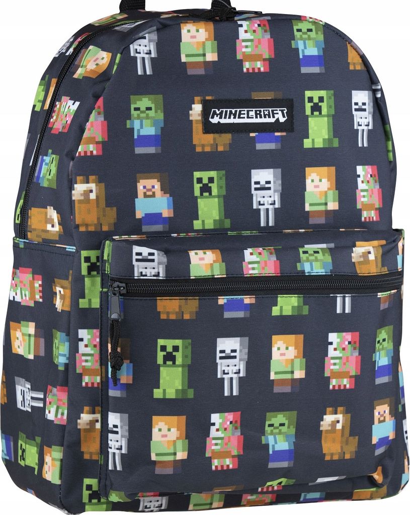 Minecraft Multi-Charaktere Astrabag Jugend Rucksack Produktbild 