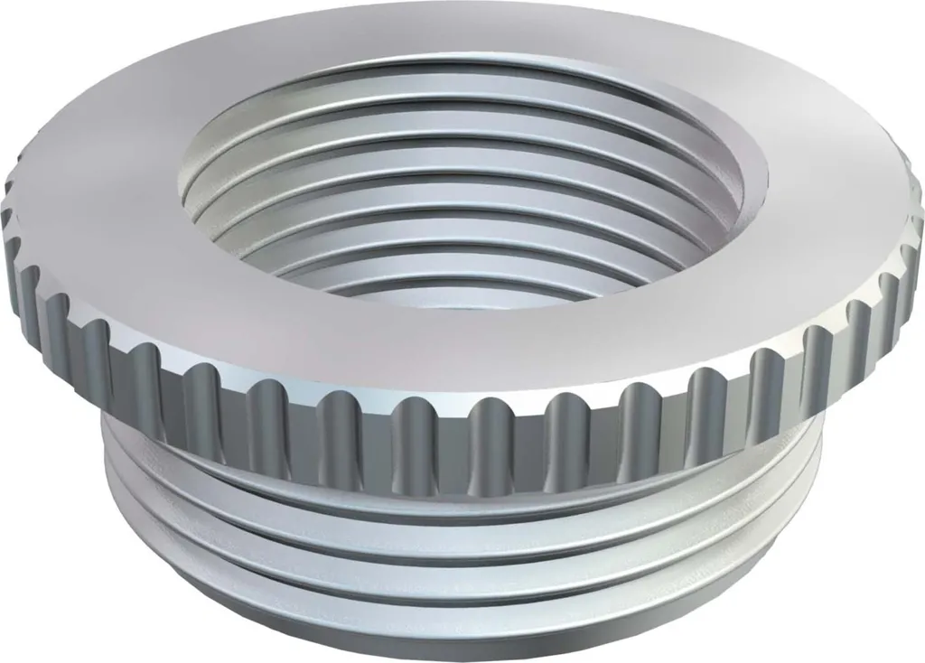 Riduzione Metrica OBO Bettermann M25-M20 | 167 R MS Nichelato