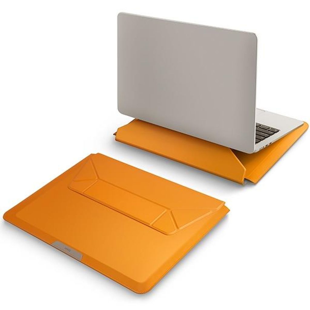 UNIQ Oslo laptop Sleeve 14" mustard Obrázek produktu 3