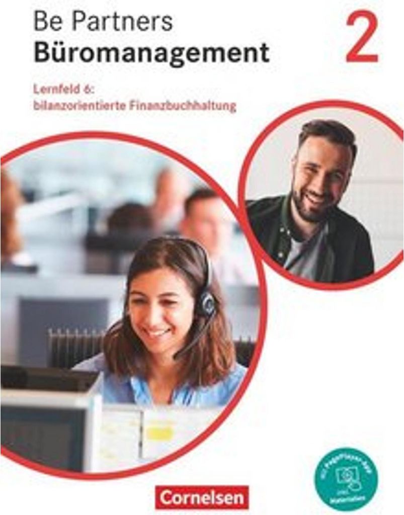 Be Partners - Büromanagement 2. Ausbildungsjahr: Lernfelder Obrázok produktu 
