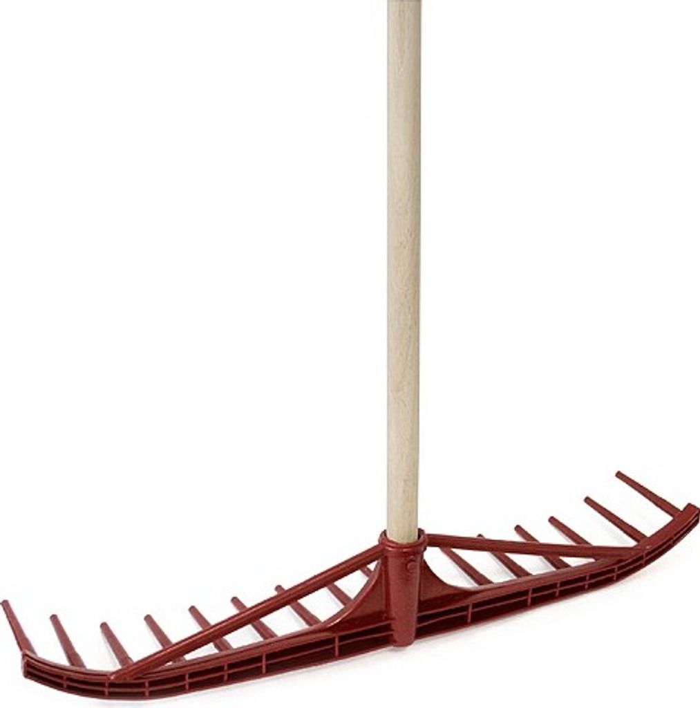 Grabie plastikowe 16 zębów z uchwytem 160cm LONGBOW Zdjęcie produktu 