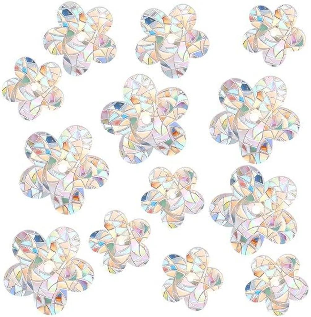 Lot de 39 autocollants anti-collision ronds en PVC pour fenêtres et vitres