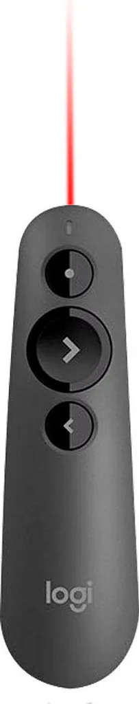 Logitech R500s Graphite Télécommande de Présentation Sans Fil Laser Rouge - 28