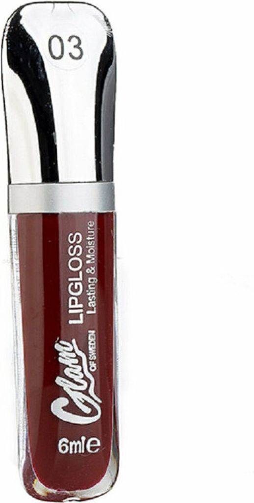 Glam Of Sweden Glossy Shine Lipgloss 03-Intense 6ml