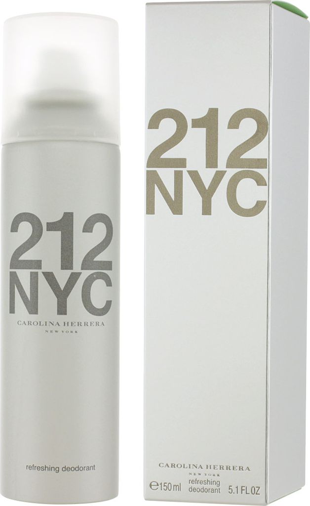 Carolina Herrera 212 Nyc Women Deo Natural Spray