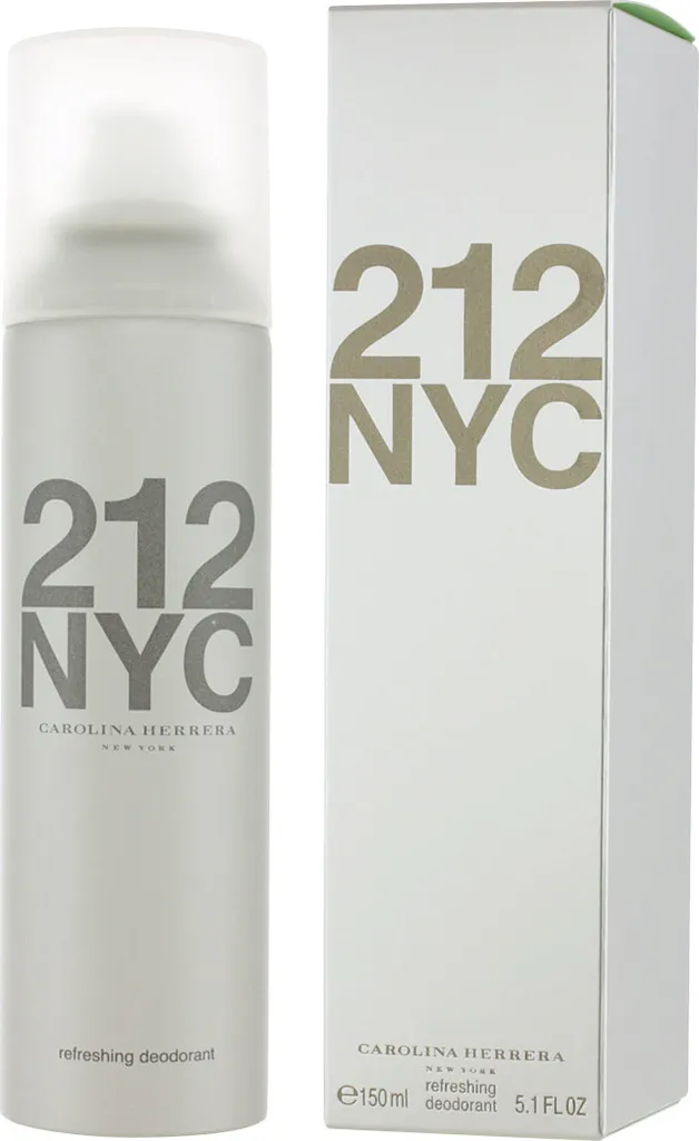 Déodorant Parfumé 212 Women Carolina Herrera 150 ml Vaporisateur