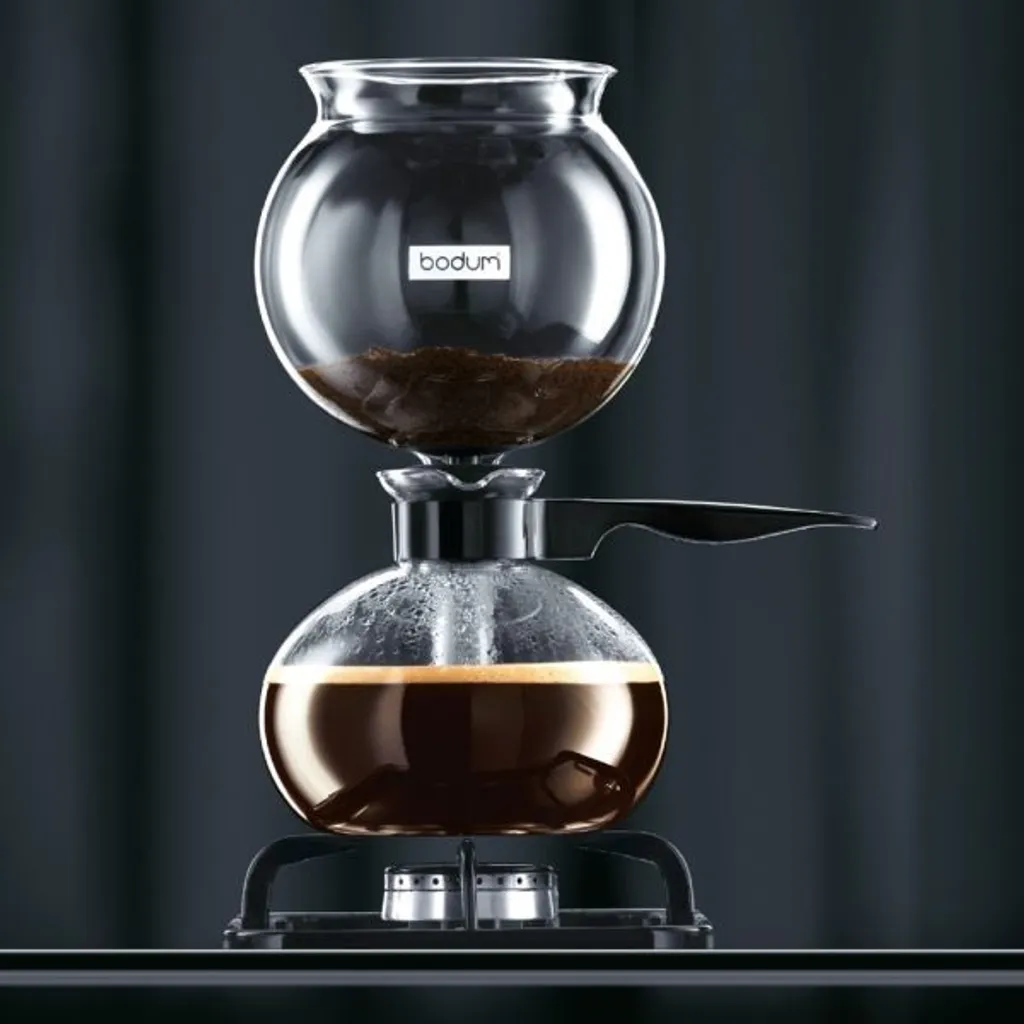 Fini le café amer avec la cafetière Bodum PEBO 1l à dépression