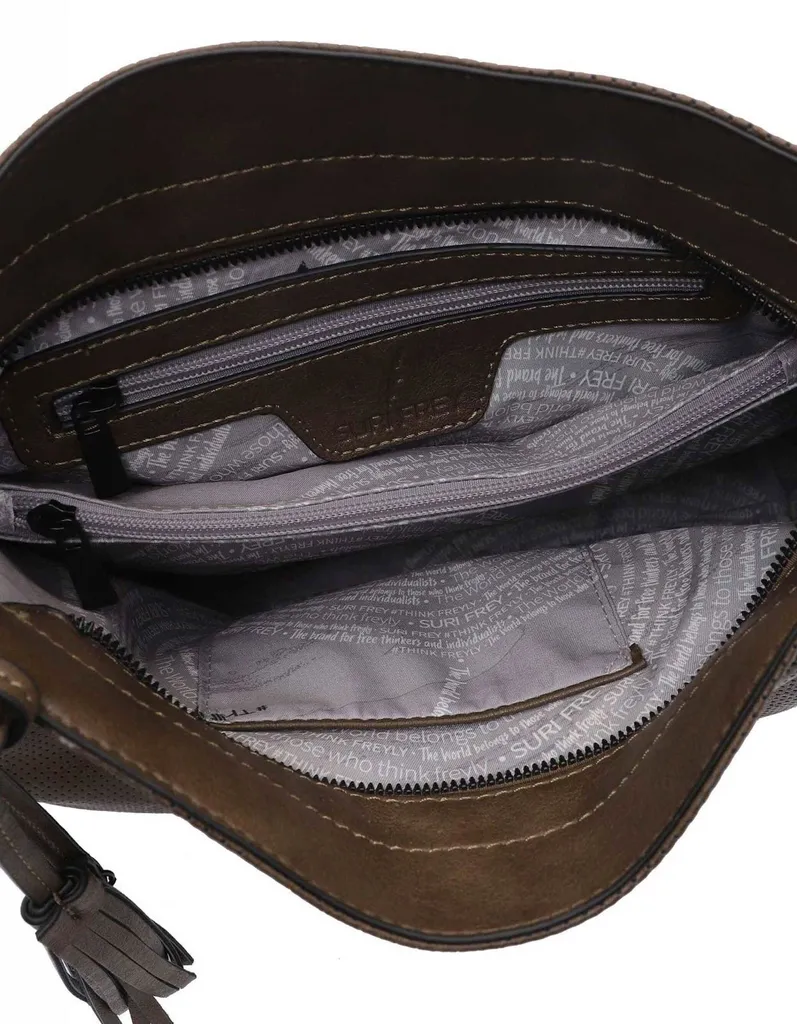 Borsa Shopper SURI FREY Celly Marrone Mud: Stile Casual Chic Donna - 4