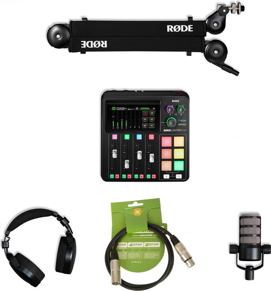 Rode Podcasting Bundle 1