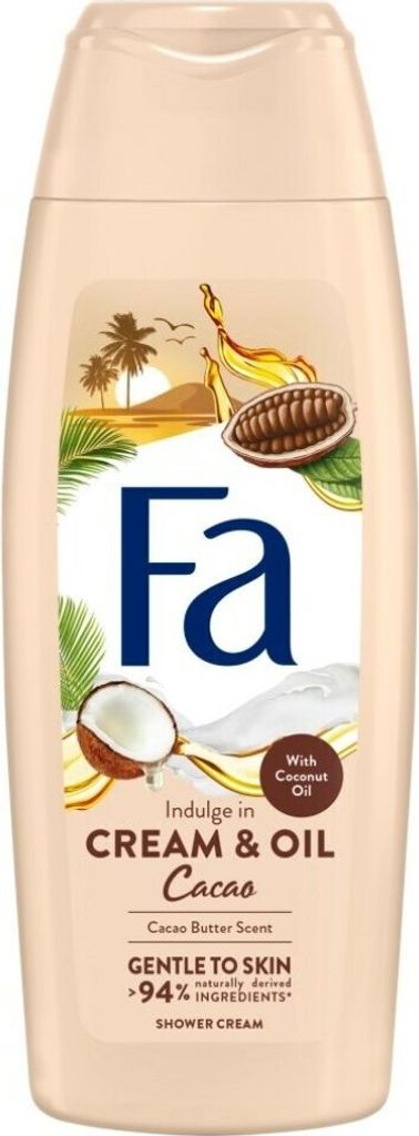 FA Creme & l Duschcreme SHOWER GEL Cacao Butter & Coco Oil 250ml