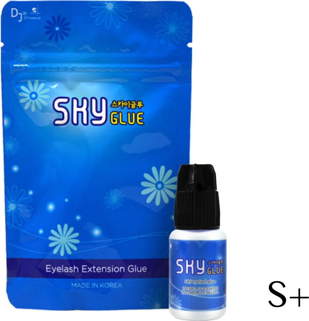 Wimpernkleber Sky Glue S+ für Wimpernverlängerung 5ml Produktbild 1