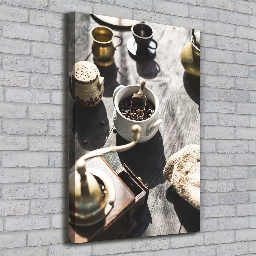 Tulup Leinwandbild - 70x100cm - Wandkunst - Drucke auf Leinwand - Leinwanddruck - Wohnzimmer Wanddekoration XXL - Wohnung Deko Kunstdrucke - Vint...