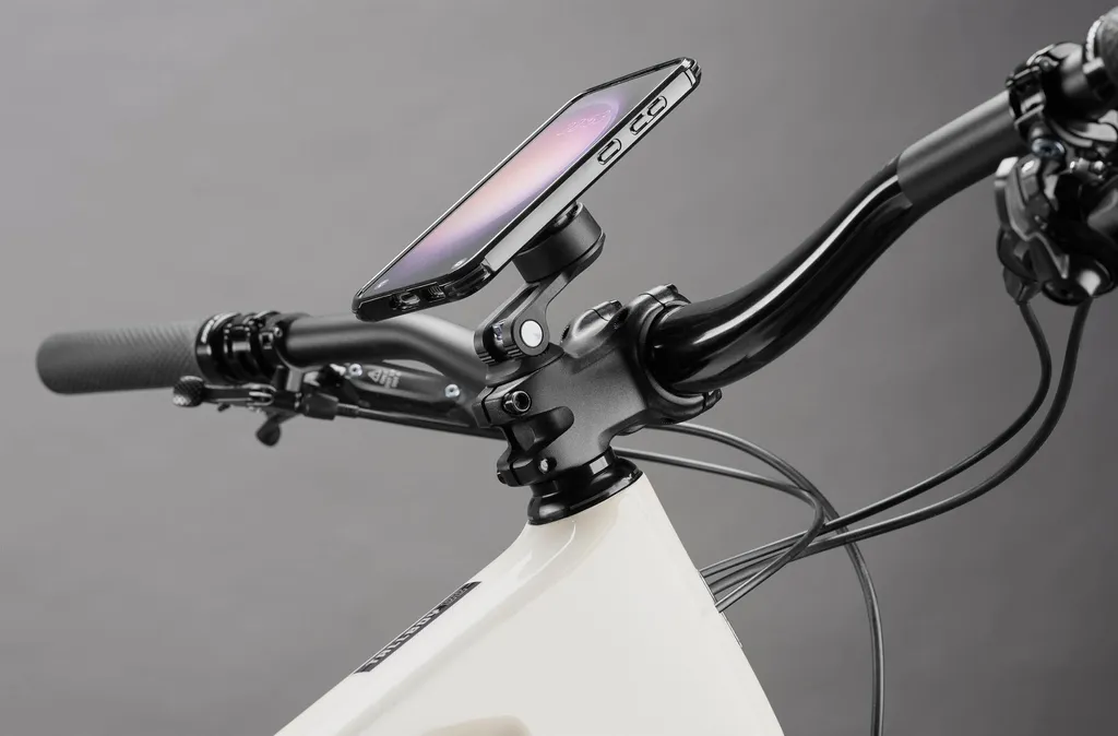 INTERPHONE Quiklox Support pour guidon de vélo - Fixation Smartphone