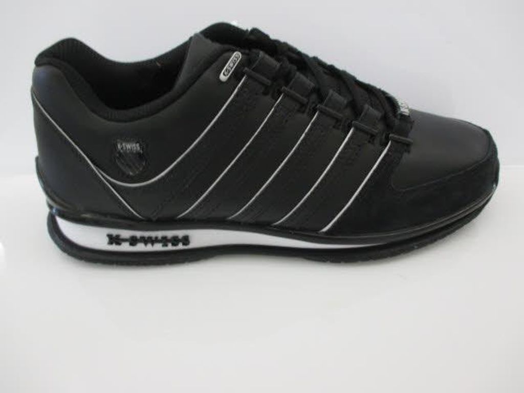 K-Swiss Rinzler Leather - Herren Sneakers Schuhe Schwarz Produktbild 