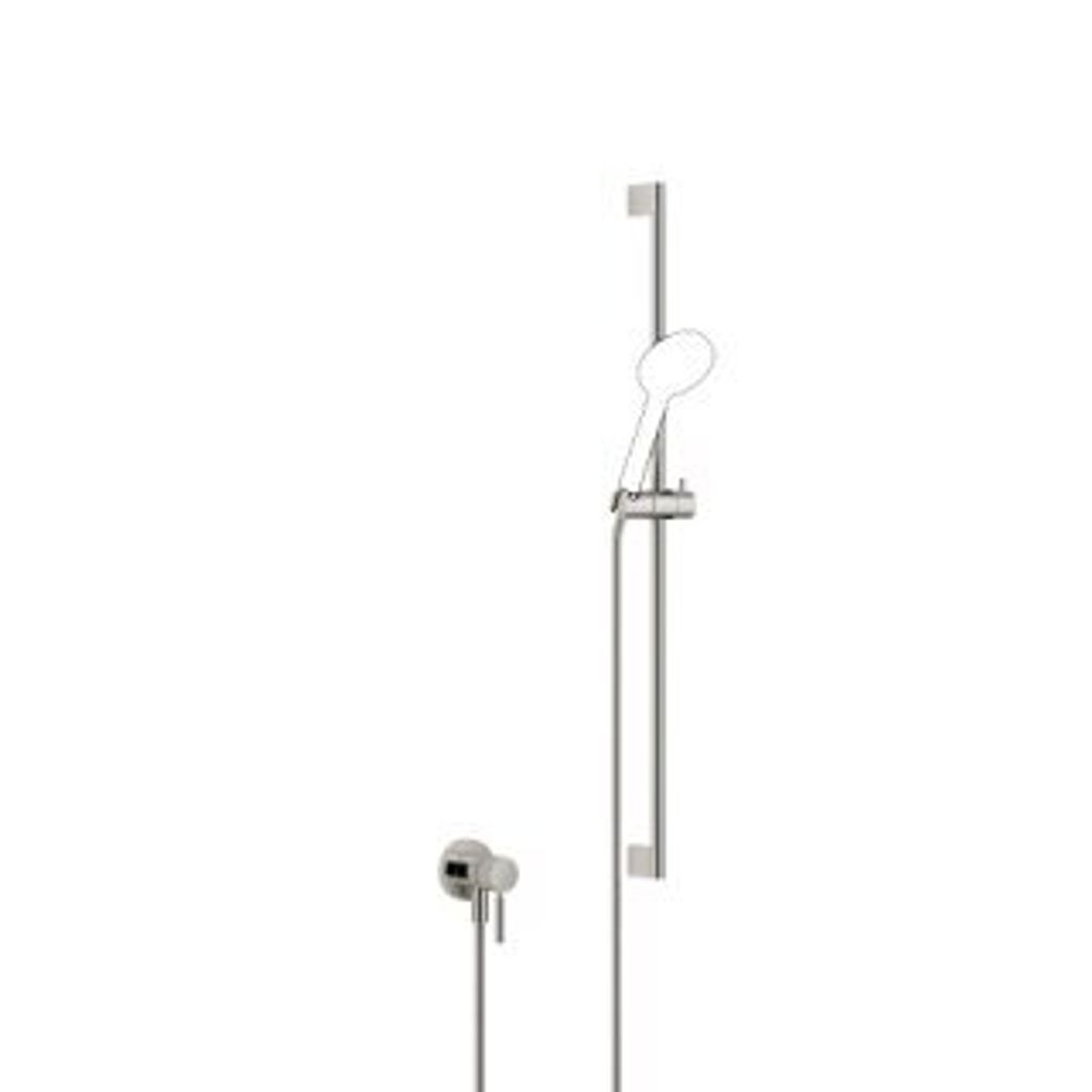Dornb UP-Einhandbatterie m mit Brauseanschl. m Duschgrt. platin