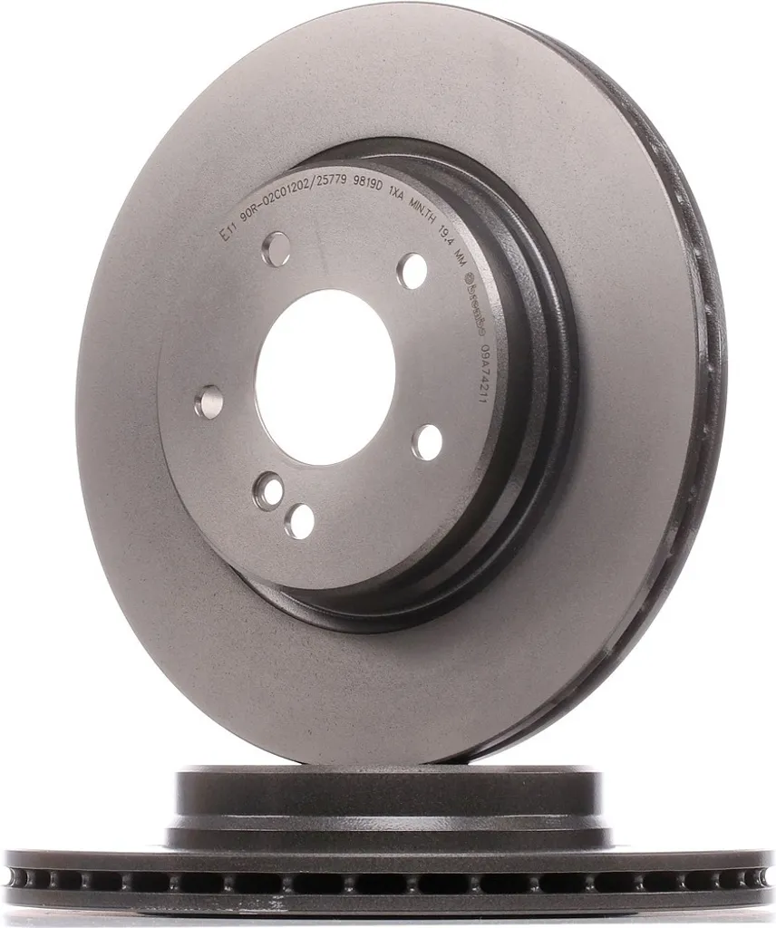 Disque de frein BREMBO haute performance thermique pour Classe C E - 2