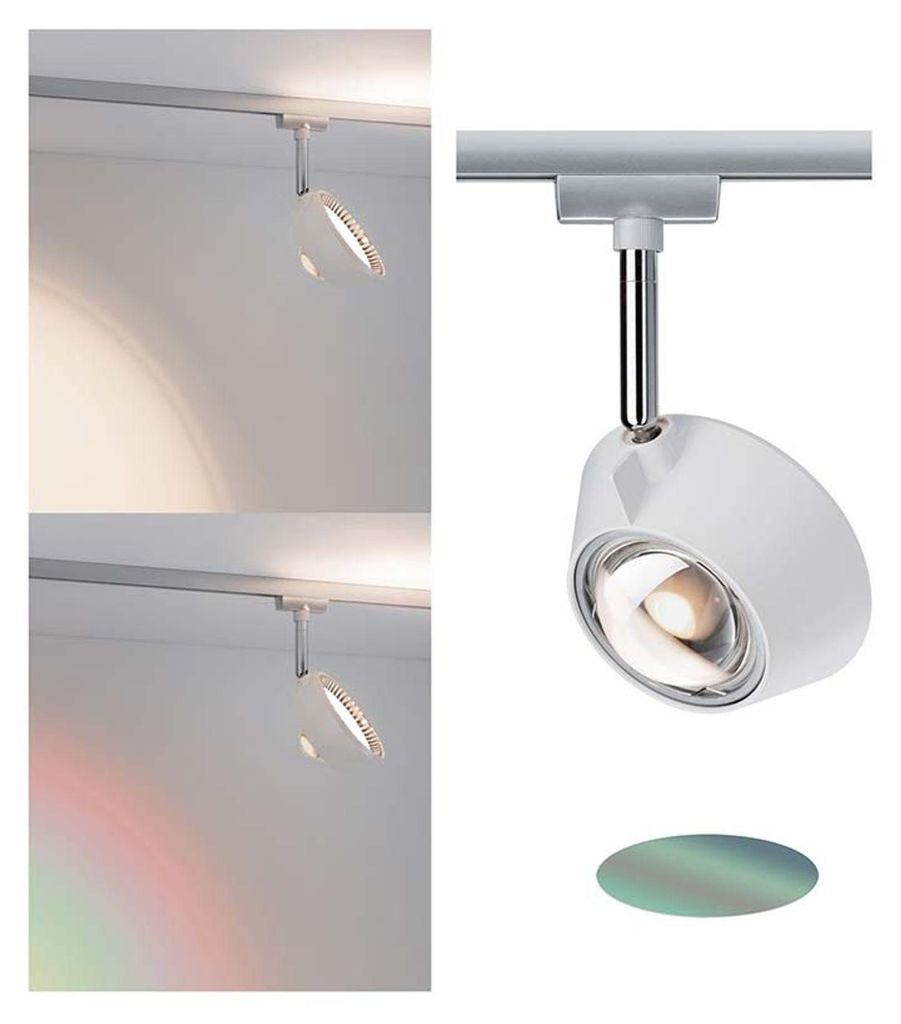 Paulmann 949.79, Schienenlichtschranke, 1 Glühbirne(n), Produktbild 