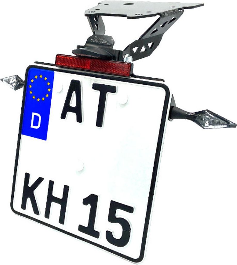 alpha Technik Kennzeichenhalter Honda NC700S/NC750S, RC61/RC70 für NC750S RC70