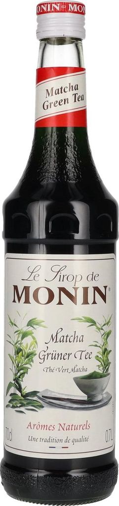 Le Sirop de Monin MATCHA 0,7l Image du produit 