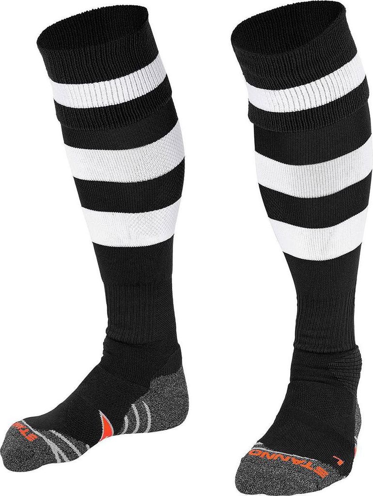 Stanno Original Stutzenstrumpf - Schwarz / Weiß | Größe: 36-40