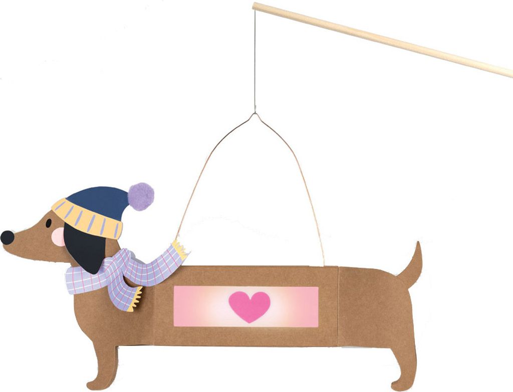 folia Laternen Bastelset Autumn Friends Produktbild 