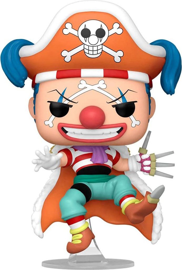 Funko Pop - One Piece - Buggy il clown #1276 Immagine del prodotto 