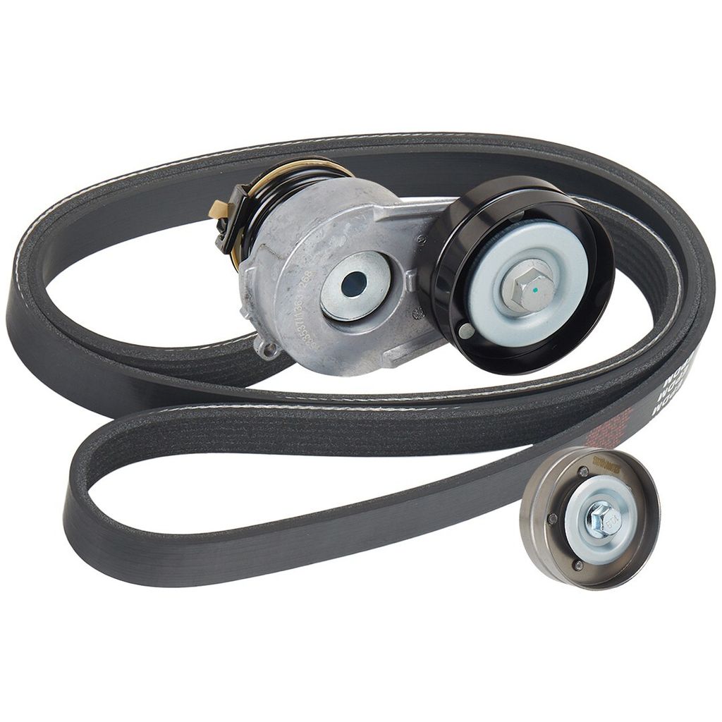 RIDEX 542R0308 Keilrippenriemensatz für OPEL Corsa C Schrägheck (X01)