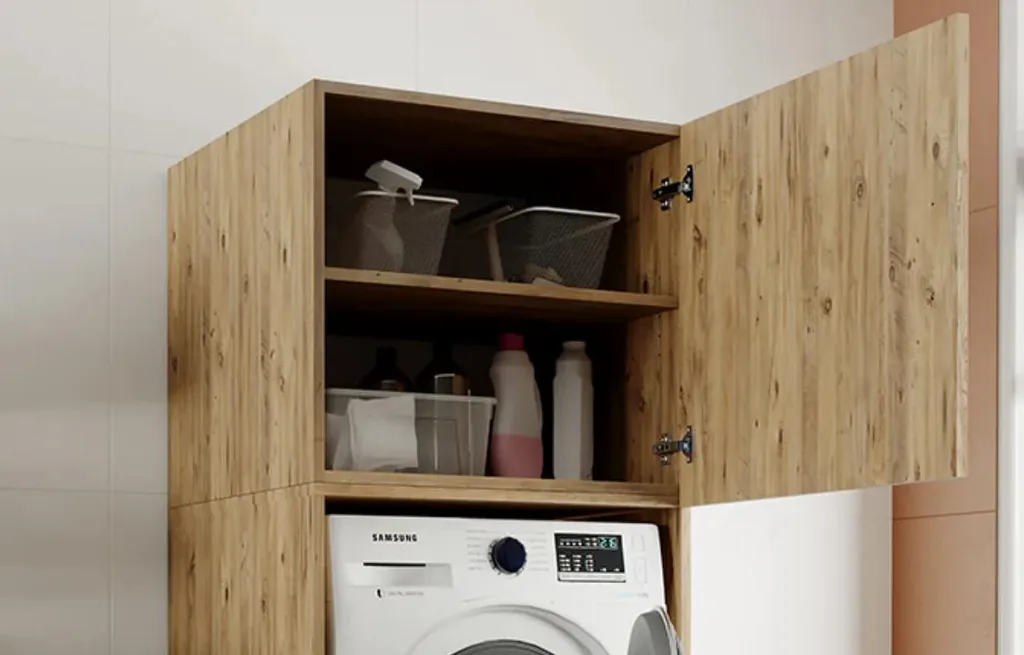 Petit meuble de rangement polyvalent Roomart - Armoire basse empilable