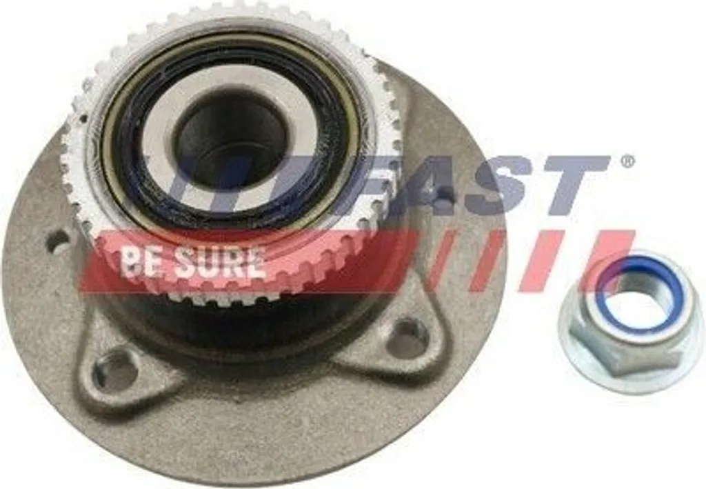 Jeu de roulements de roue arrière FAST FT22115 pour Kangoo OE 4320200Q0D