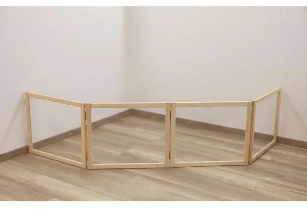 Panneau Plexiglas Kerbl Invisible pour Séparation Enclos Lapin 48cm - 2