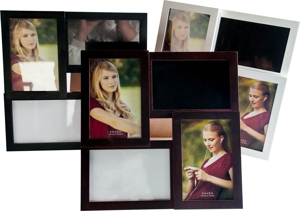 Fotorahmen Holz versch.Farben