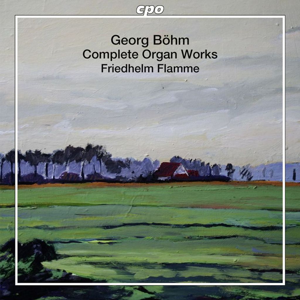 Georg Böhm (1661-1733): Orgelwerke (Gesamtaufnahme) - CPO 0761203750122 - (SACD / G)