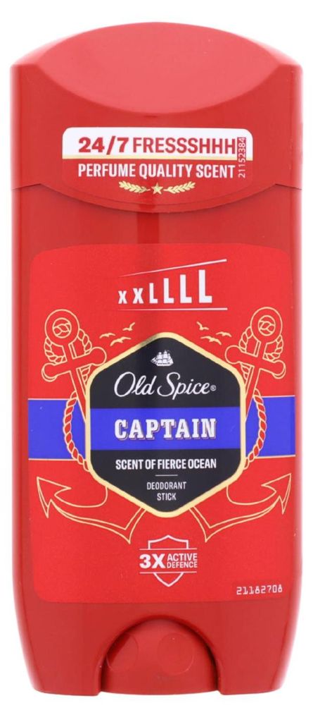 Déodorant en stick Old Spice Captain XL - 85 ml Image du produit 