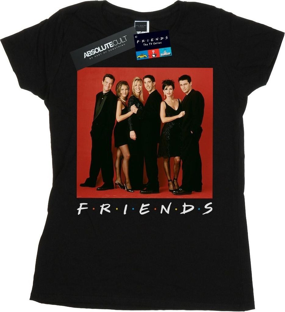 Friends - "Group Photo Formal" T-Shirt für Damen BI20738 Produktbild 