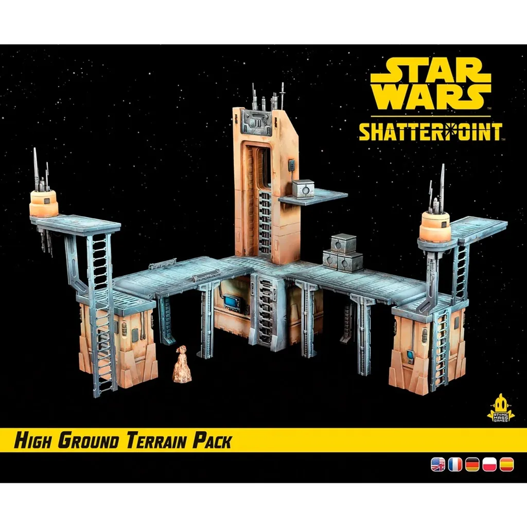 Améliorez votre Table Shatterpoint avec le Pack Terrain Haute Position