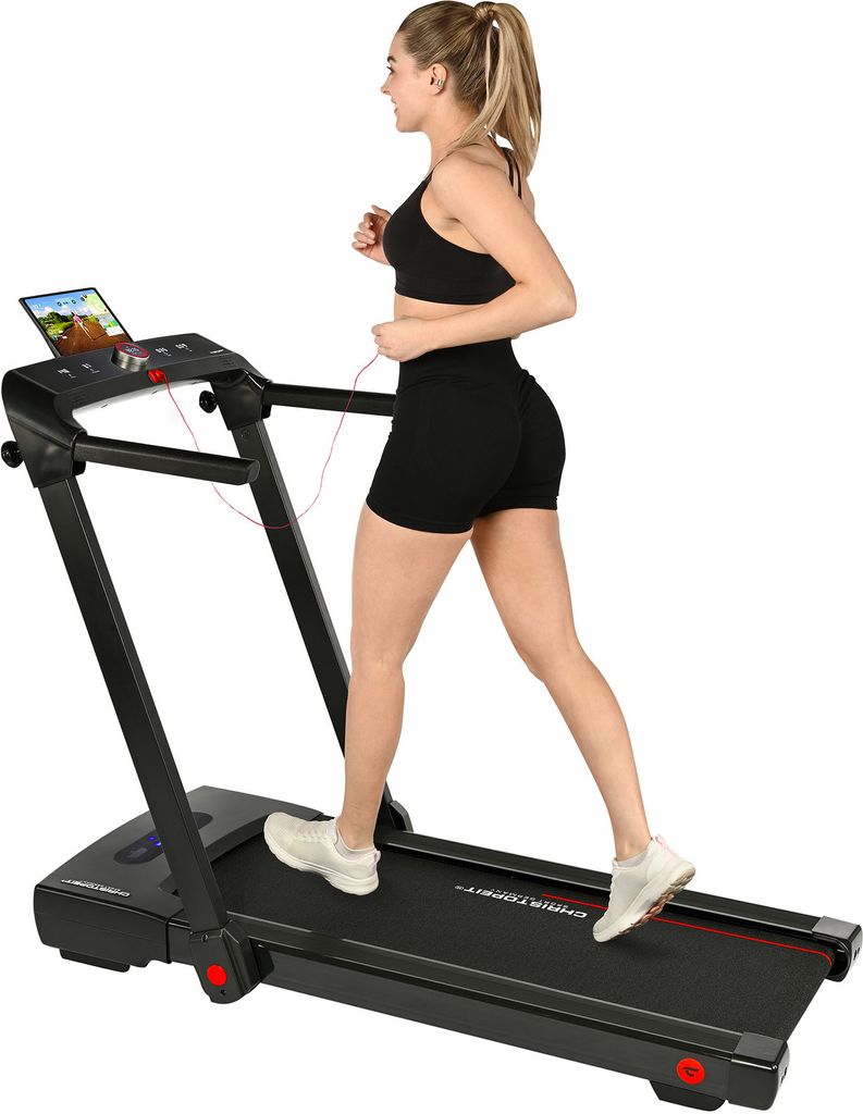 Christopeit 2-in-1 Laufband – Walking Pad & Laufmaschine, Produktbild 