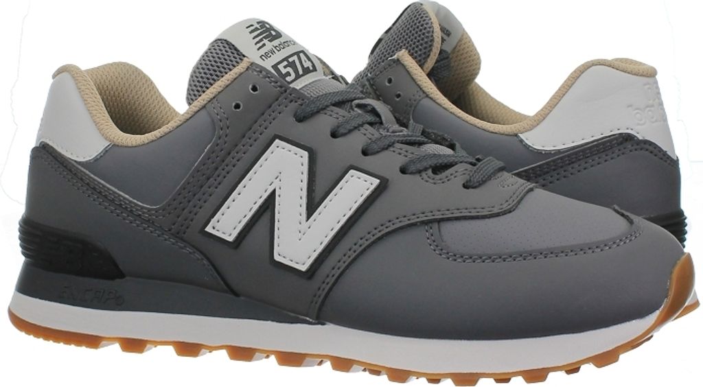 New Balance Herren 574 Trainer, Grau 44.5 EU | Kaufland.de