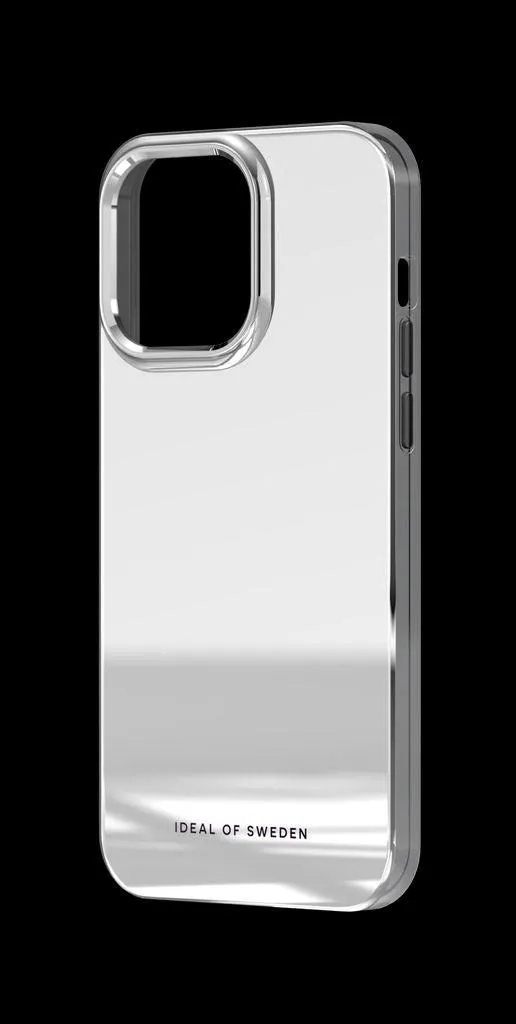 Coque transparente iDeal of Sweden pour iPhone 15 avec effet miroir
